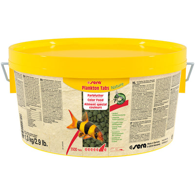 sera Plankton Tabs Nature 1,3 kg / 2000 ml