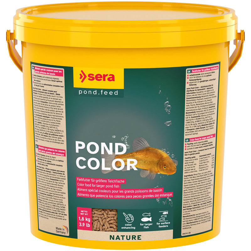 sera Pond Color Sticks Nature 1,5 kg / 10 l