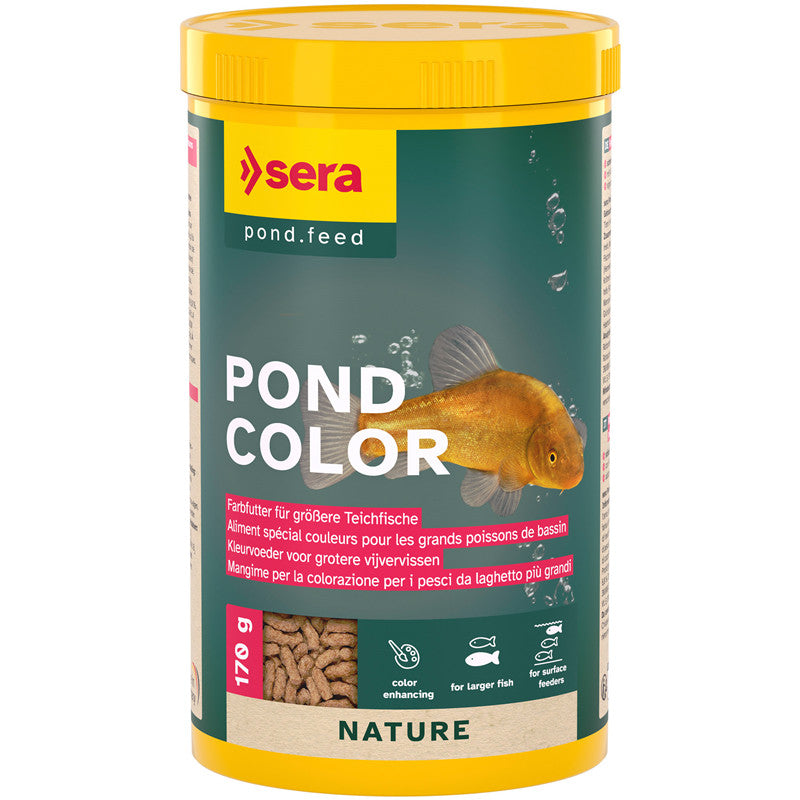 sera Pond Color Sticks Nature 170 g / 1000 ml