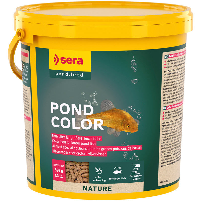 sera Pond Color Sticks Nature 550 g / 3800 ml