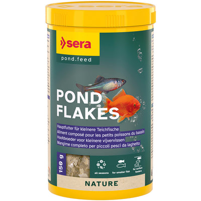 sera Pond Flakes Nature 180 g / 1000 ml