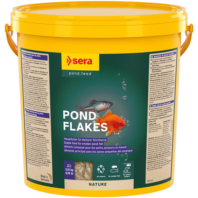 sera Pond Flakes Nature 3,15 kg / 21 l