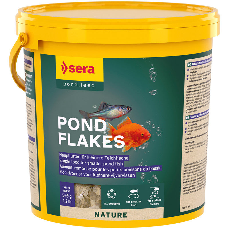 sera Pond Flakes Nature 600 g / 3800 ml