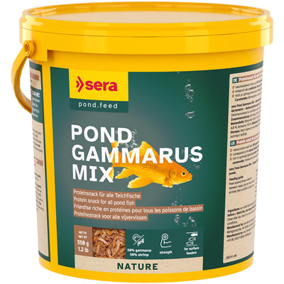 sera Pond Gammarus Mix 3,8 l / 550 g