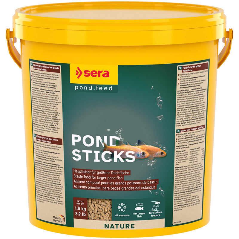 sera Pond Granulat Nature  1,5 kg / 10 l