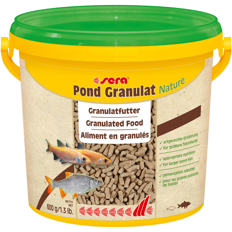 sera Pond Granulat Nature  550 g / 3800 ml