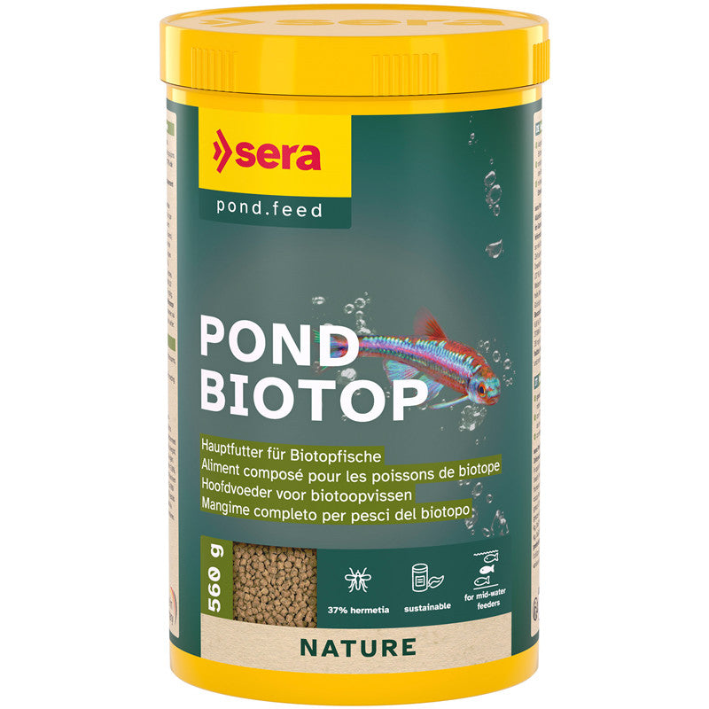 sera Pond Insect Nature 2 mm  1000 ml / 560 g