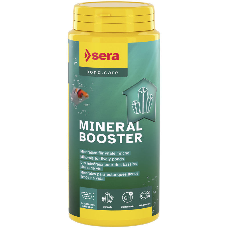 sera Pond Mineral Booster 500 ml / 475 g