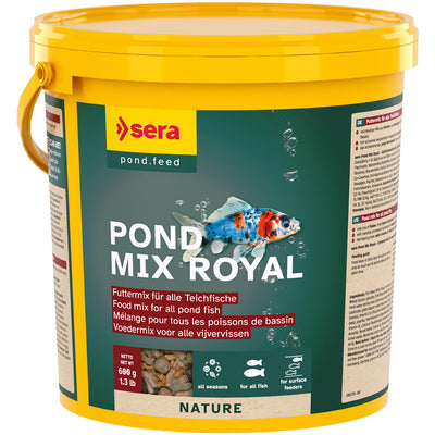 sera Pond Mix Royal 600 g / 3800 ml