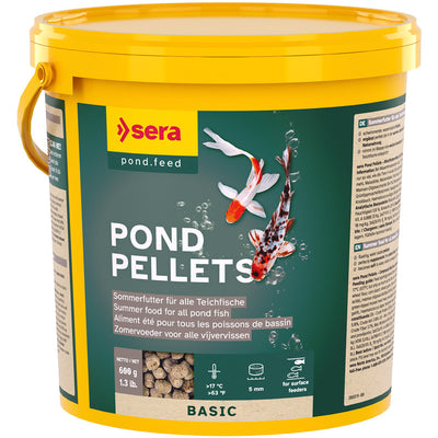 sera Pond Pellets 3,8 l / 600 g
