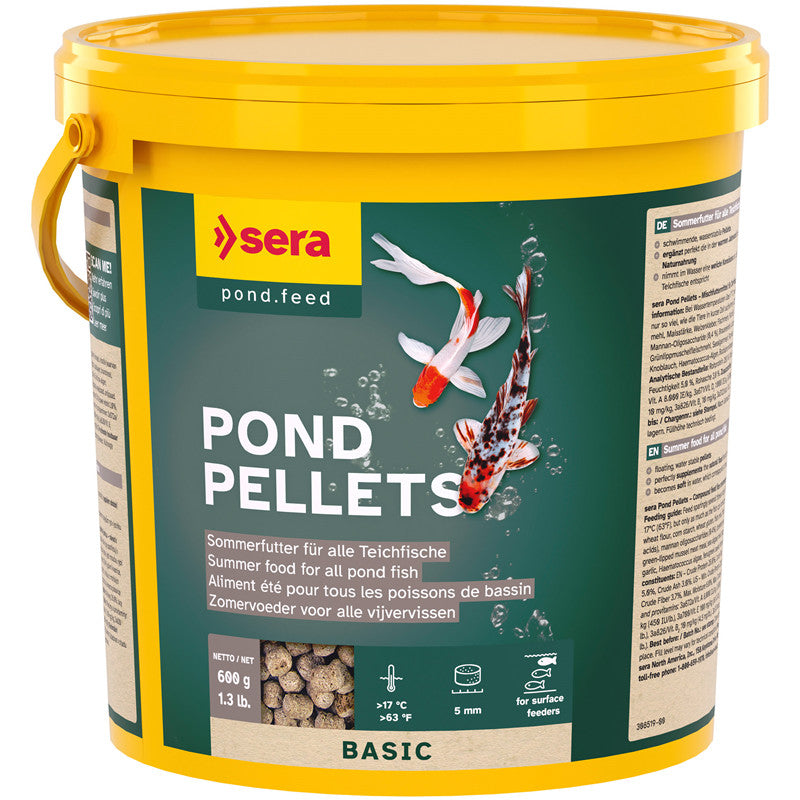 sera Pond Pellets 3,8 l / 600 g