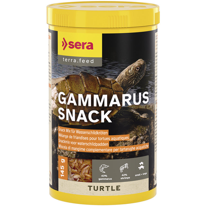 sera Turtle Gammarus Snack 1000 ml / 145 g