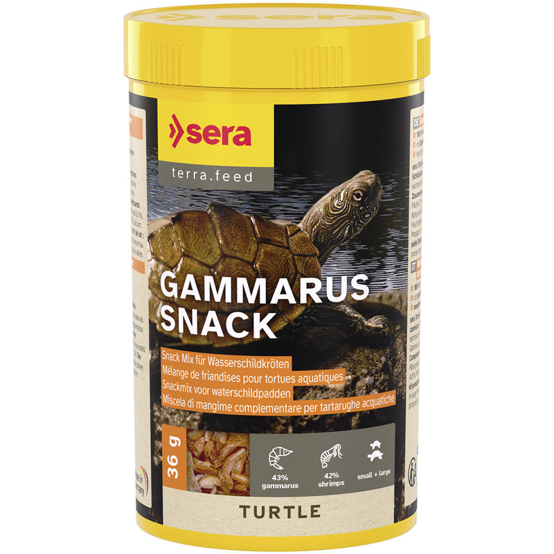 sera Turtle Gammarus Snack 250 ml / 36 g