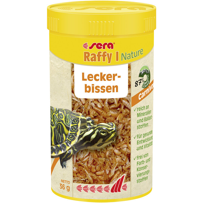 sera Turtle Gammarus Snack 250 ml / 36 g