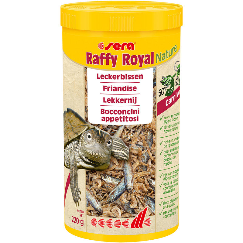 sera Raffy Royal Nature 220 g / 1000 ml