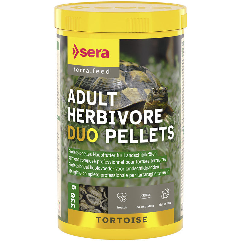 sera Tortoise Adult Herb Duo Pellets 330 g / 1000 ml