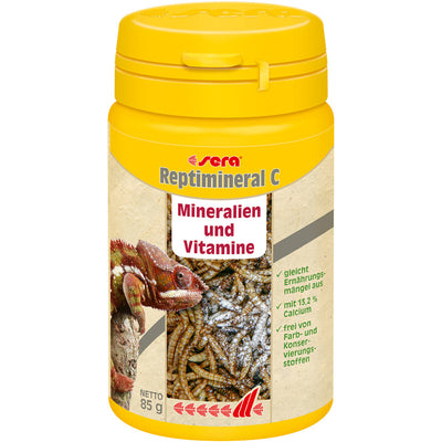 sera Reptimineral C (Carnivore) 100 ml / 85 g