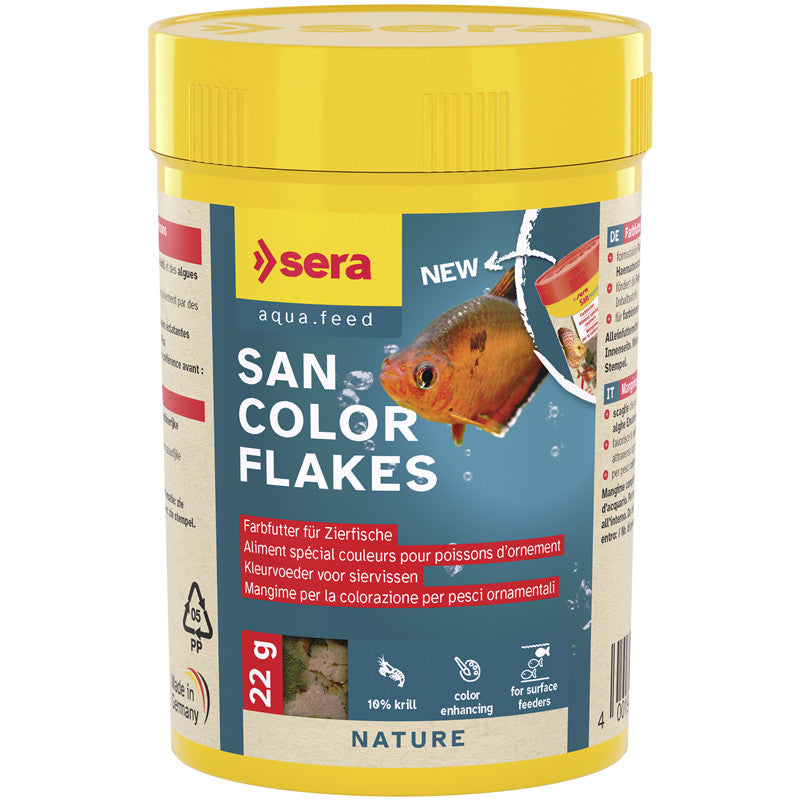 sera San Color Flakes 100 ml / 22 g