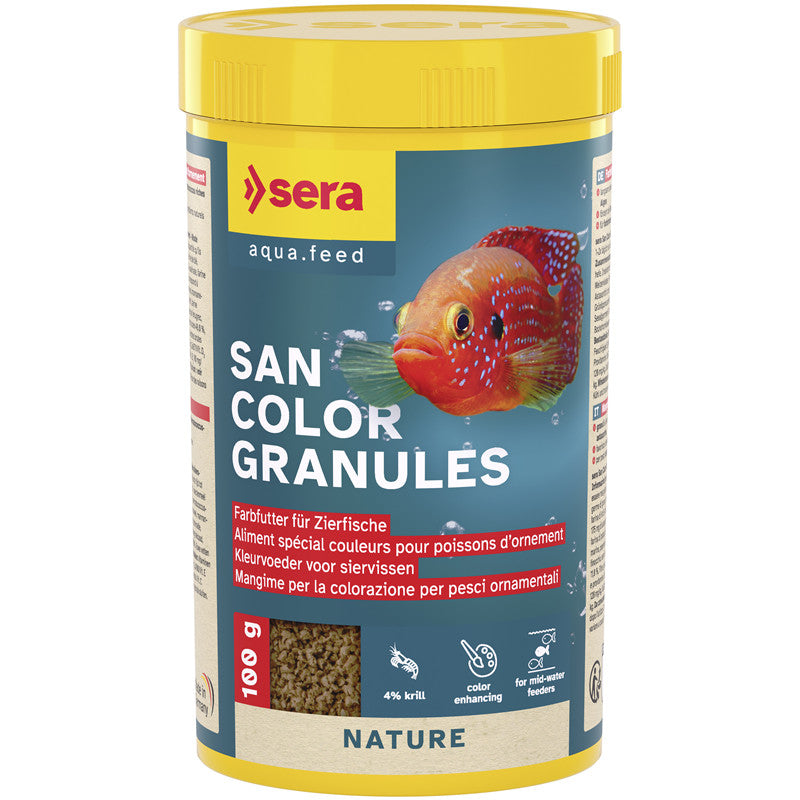 sera San Color Granules 250 ml / 100 g