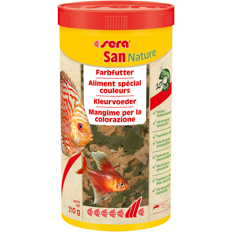 sera San Nature 210 g / 1000 ml