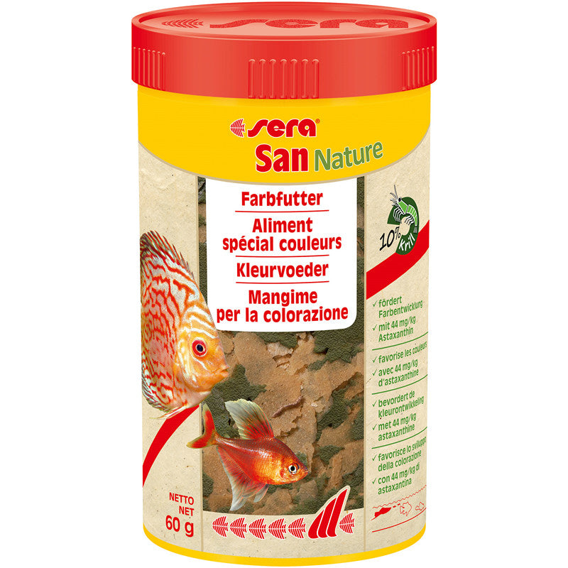 sera San Nature 60 g / 250 ml