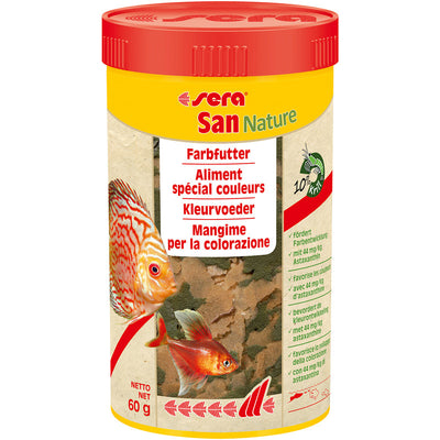 sera San Nature 60 g / 250 ml