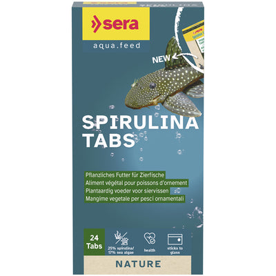 sera Spirulina Tabs 24 Tabletten / 16 g