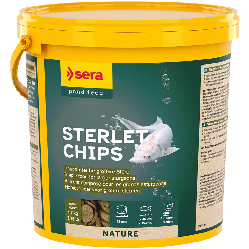 sera Stör Chips XXL Nature 1,7 kg / 3,8 l