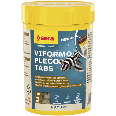 sera Viformo Pleco Tabs 100 ml / 64 g
