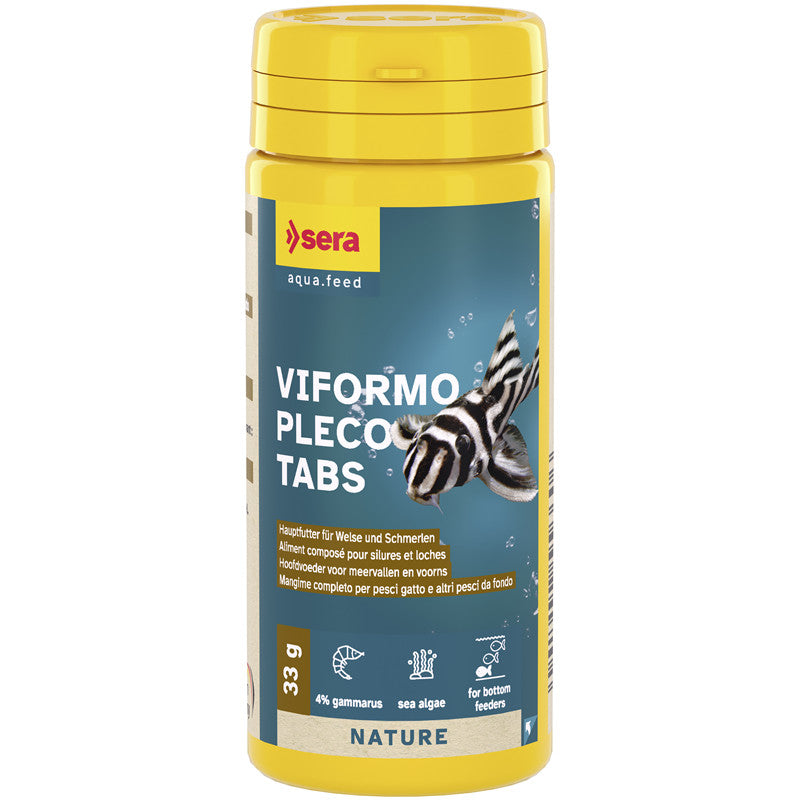 sera Viformo Pleco Tabs 50 ml / 33 g
