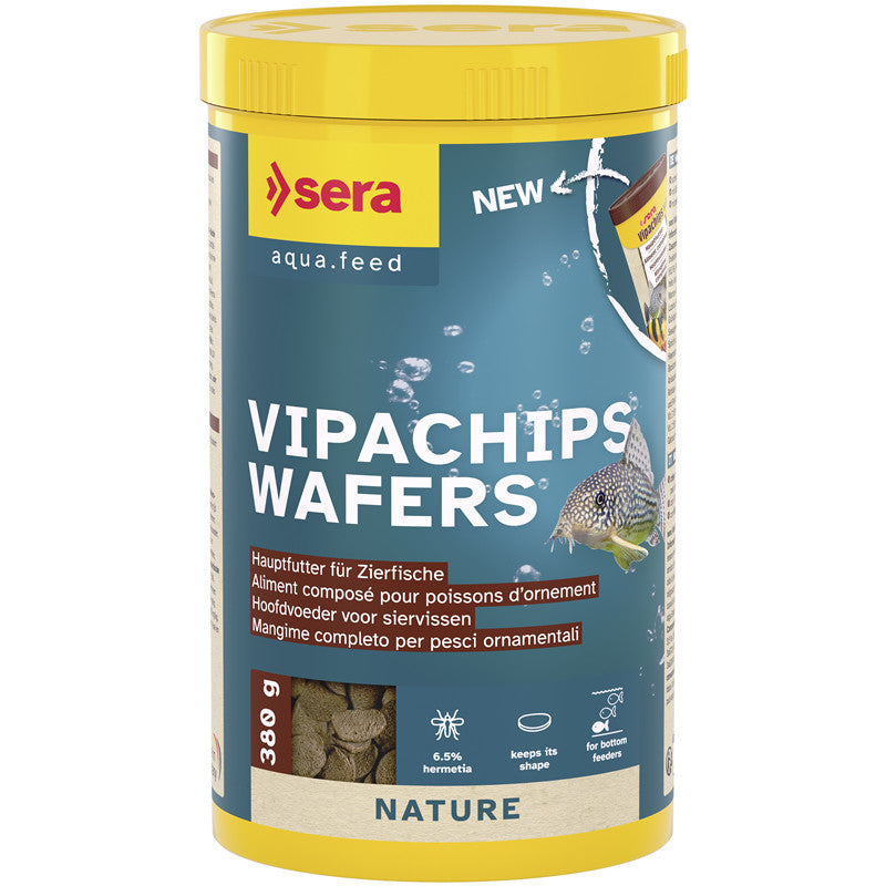 sera vipachips Nature 370 g / 1000 ml