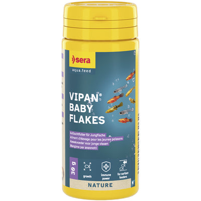 sera Vipan Baby Flakes 50 ml / 30 g