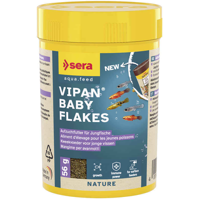 sera Vipan Baby Flakes 100 ml / 56 g