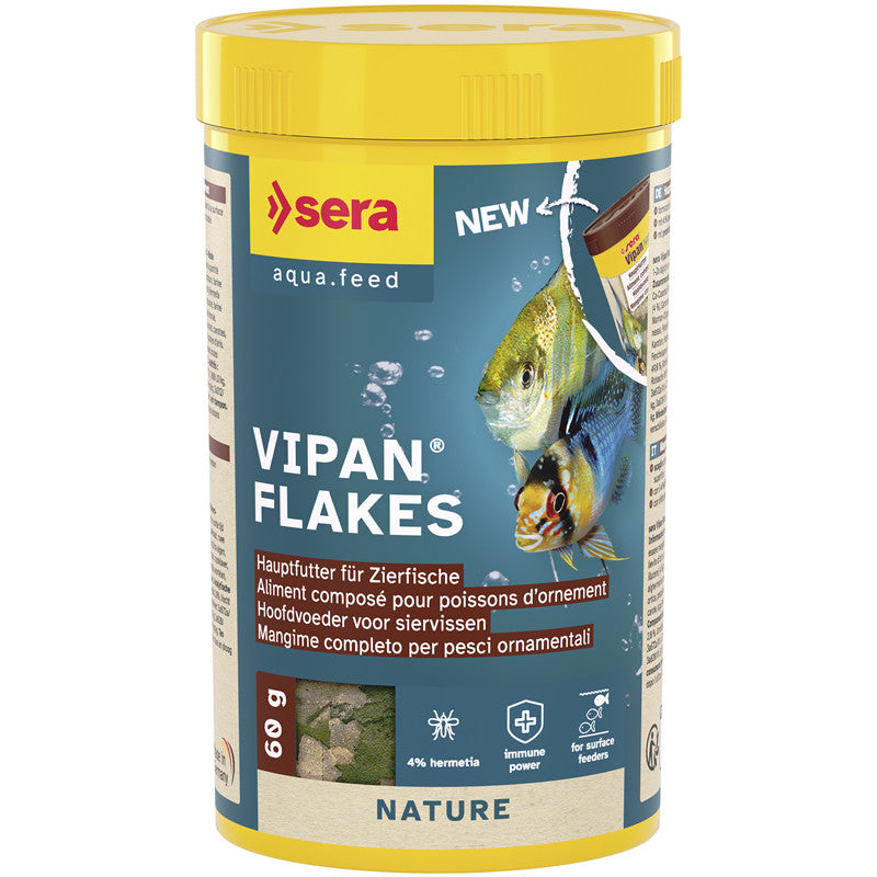 sera Vipan Flakes 250 ml / 60 g