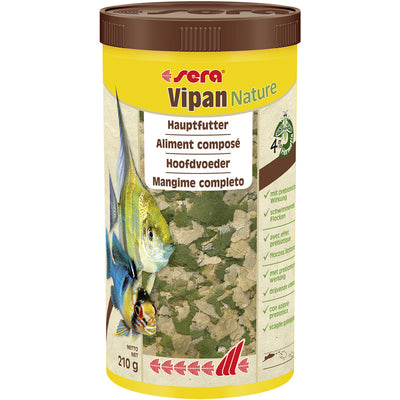 sera Vipan Nature 210 g / 1000 ml