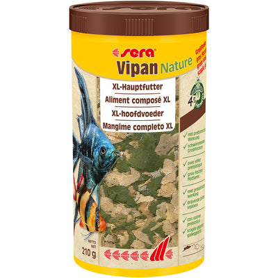 sera Vipan Nature XL-Hauptfutter 210 g / 1000 ml