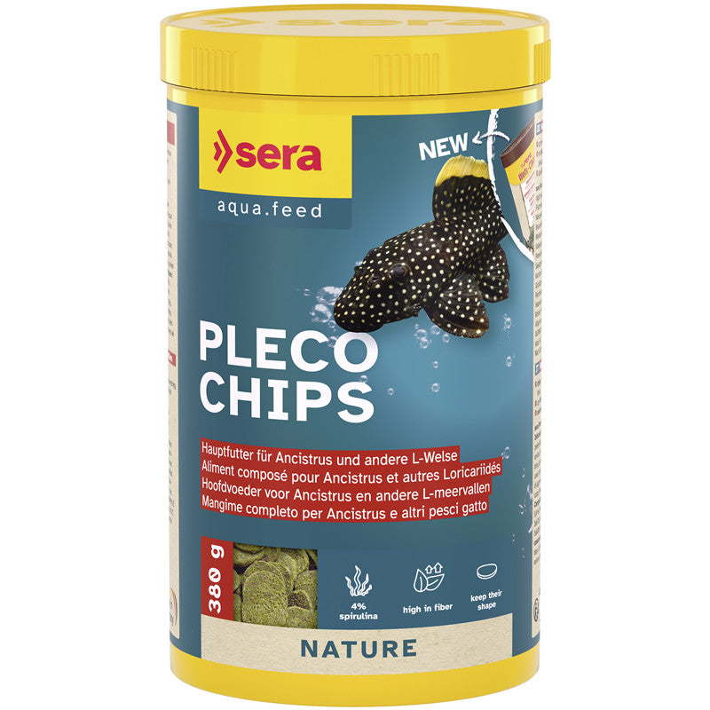 sera Wels-Chips Nature 380 g / 1000 ml