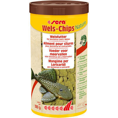 sera Wels-Chips Nature 380 g / 1000 ml