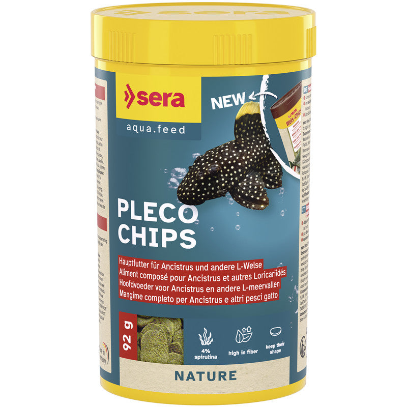sera Wels-Chips Nature 95 g / 250 ml
