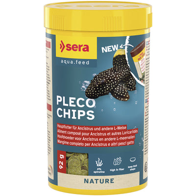 sera Wels-Chips Nature 95 g / 250 ml