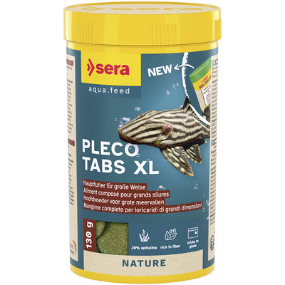 sera Wels-Tabs XXL Nature 120 g / 250 ml