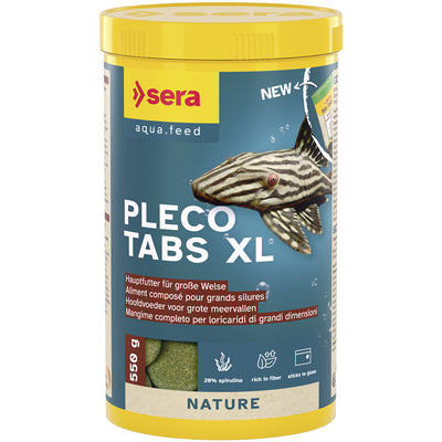 sera Wels-Tabs XXL Nature 420 g / 1000 ml