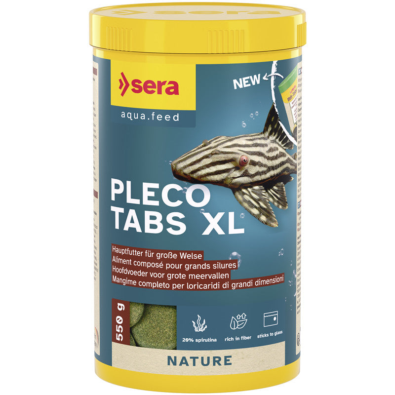 sera Wels-Tabs XXL Nature 420 g / 1000 ml