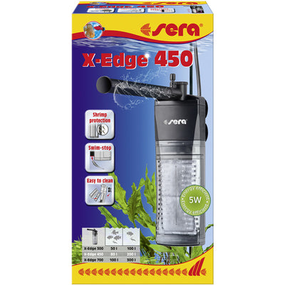 sera X-Edge 450 - Eckfilter 1 Stück