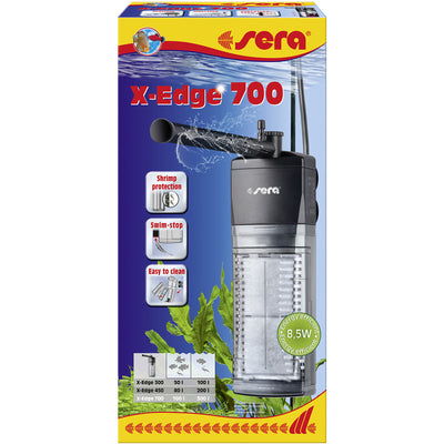 sera X-Edge 700 - Eckfilter 1 Stück