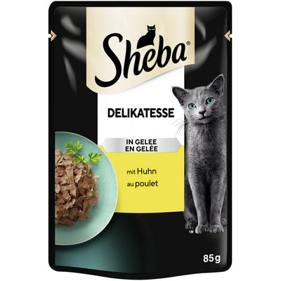 SHEBA® Delikatesse in Gelee mit Huhn 85 g