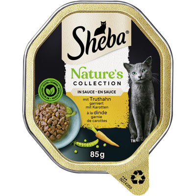 SHEBA® Nature's Collection Truthahn in Sauce 85 g