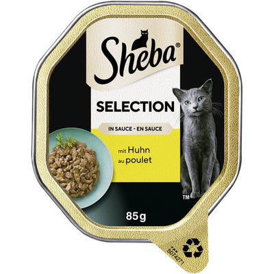 SHEBA® Selection in Sauce Häppchen mit Huhn 85 g