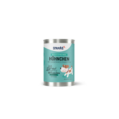 snuuts Hühnchen mit Hundetee Magenwohl 400 g