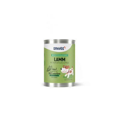 snuuts Lamm mit Hundetee Gelassenheit 400 g